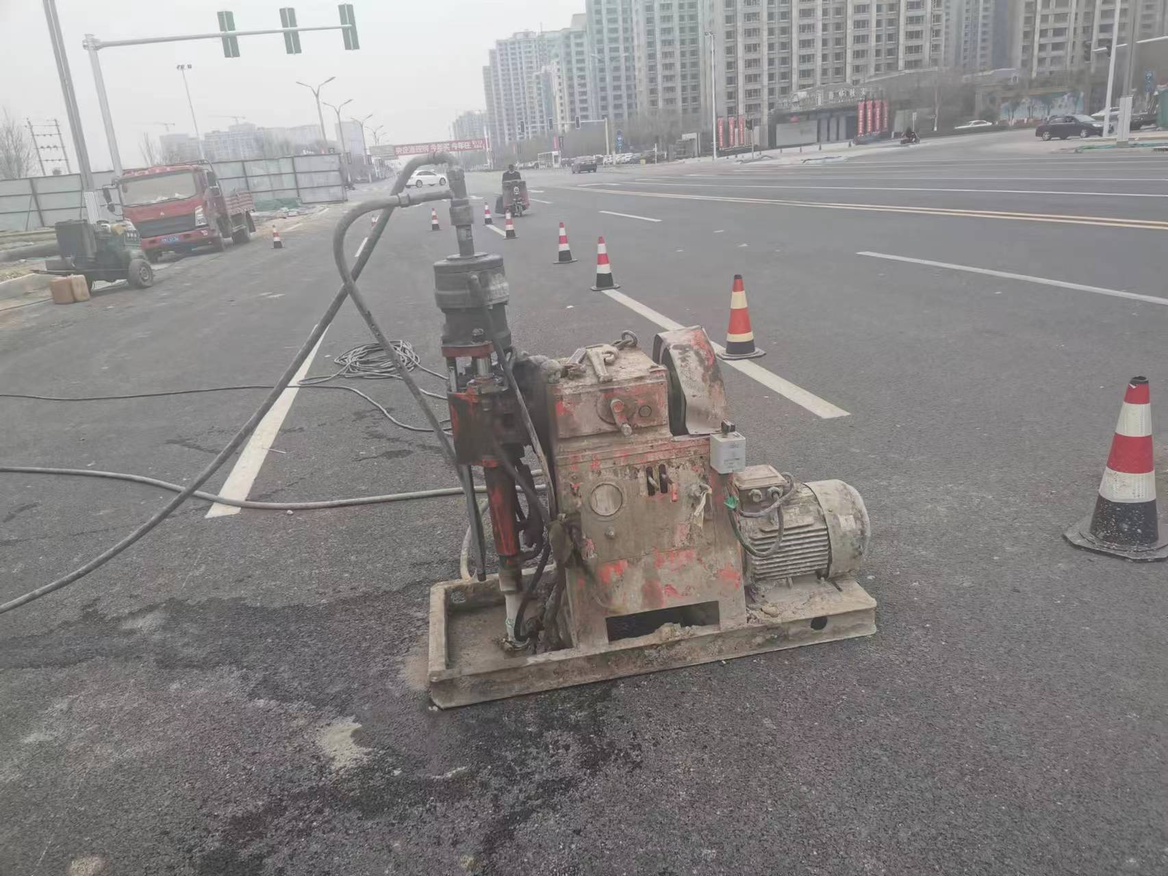 普定路基注浆