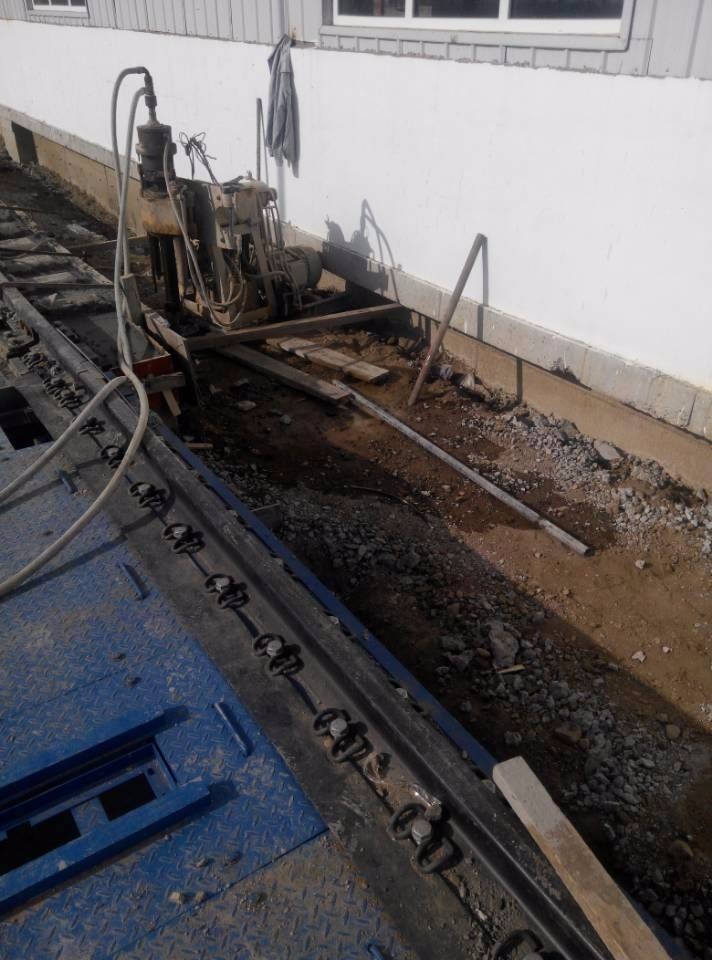 普定注浆治理铁路高路基沉陷病害