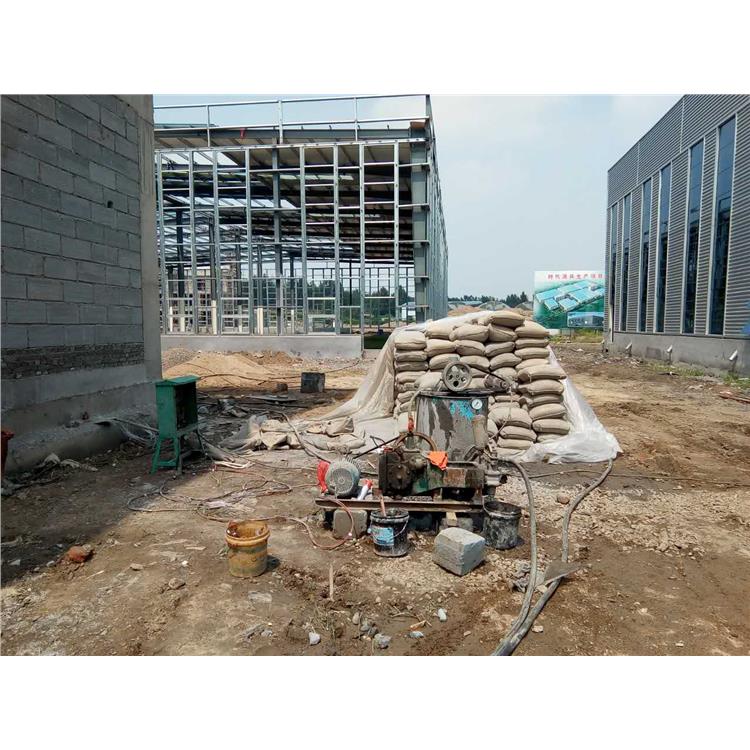 普定地基下沉注浆加固施工